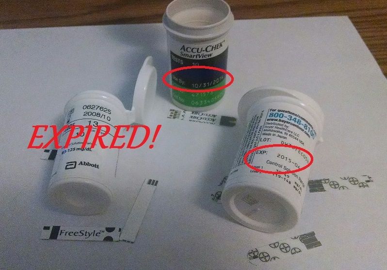 Ask DiabetesMine: Using Expired Glucose Test Strips