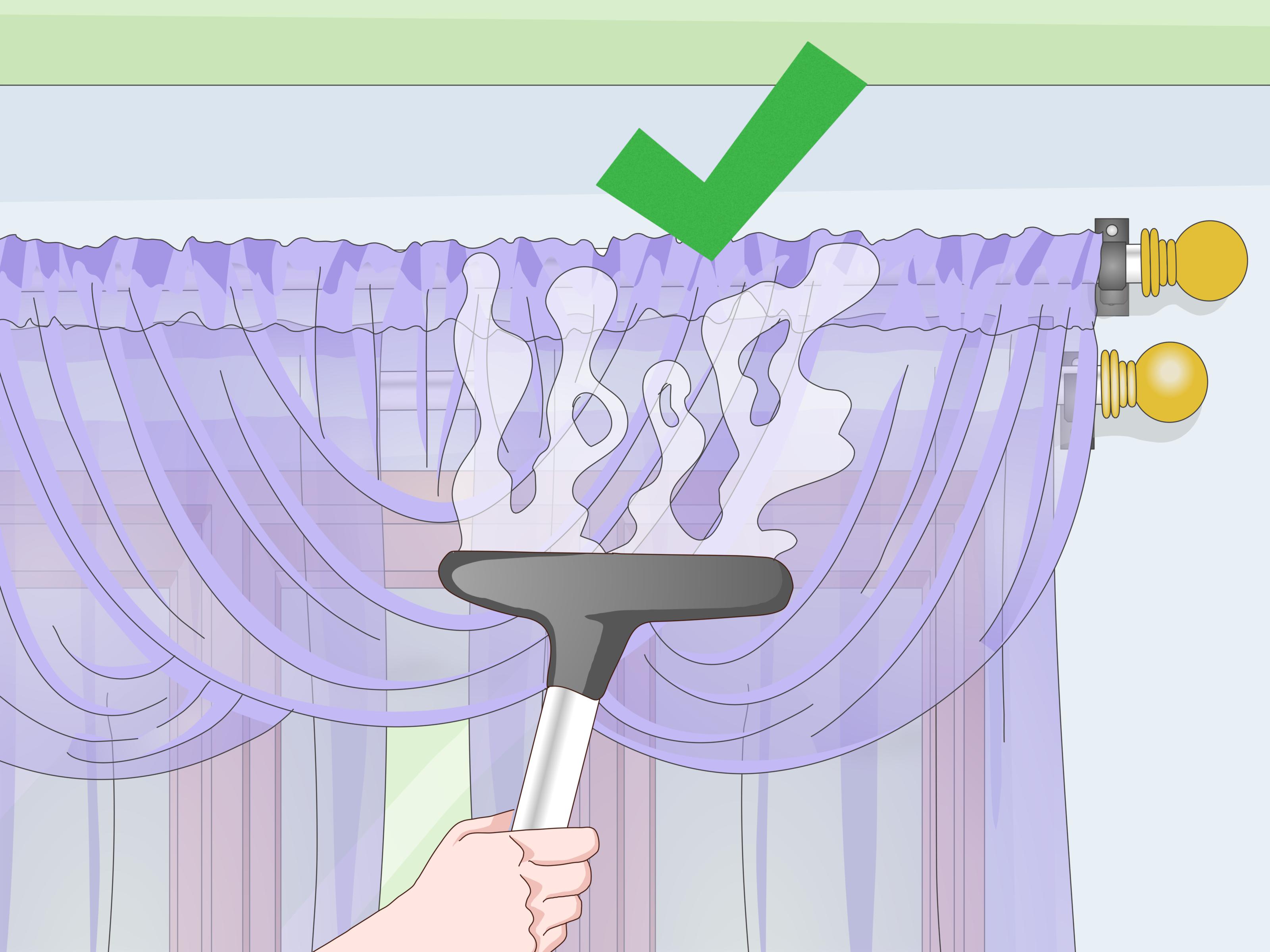 How to Hang a Valance: 11 Steps