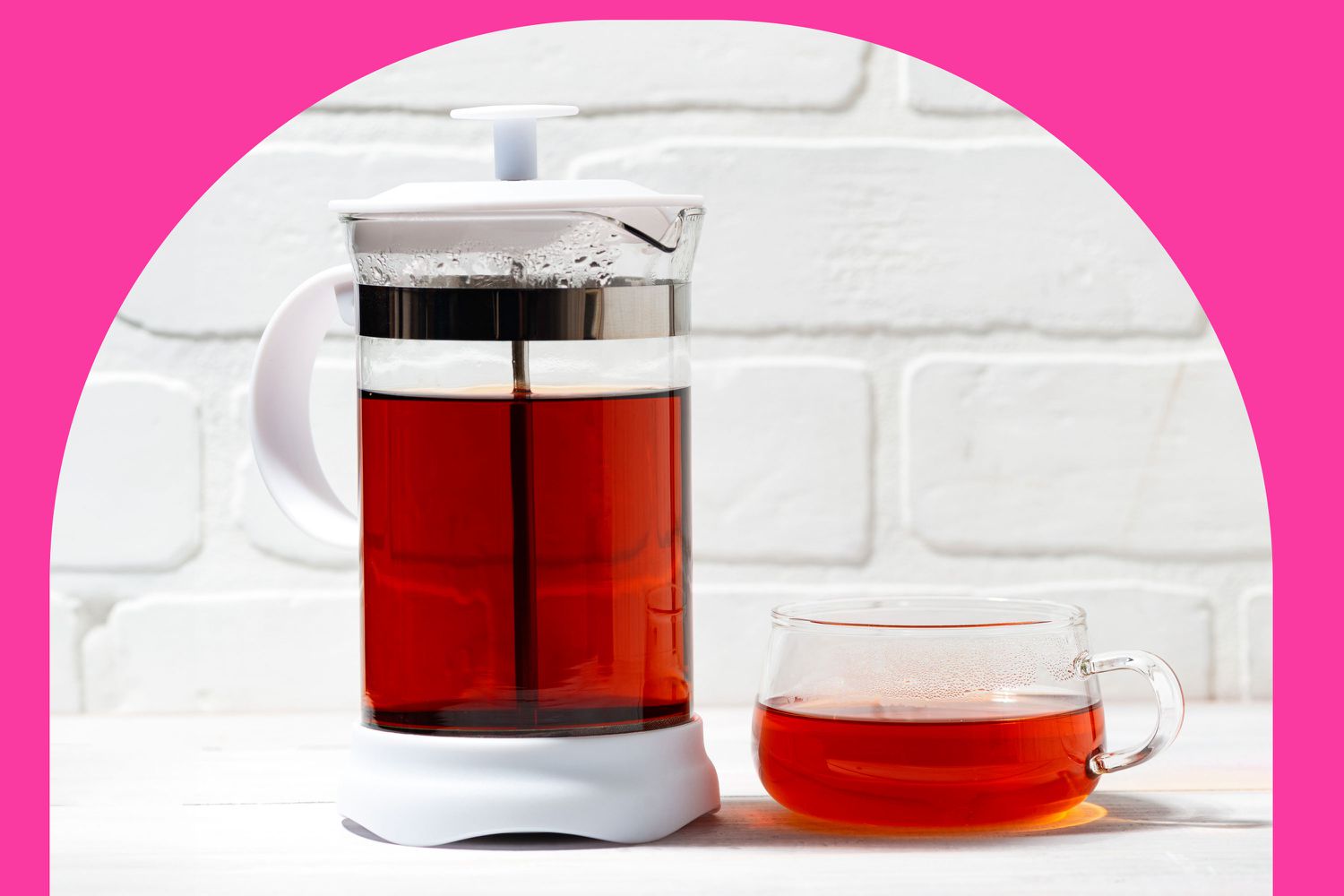 This $20 French Press Is the Only Way I’ll Make Tea