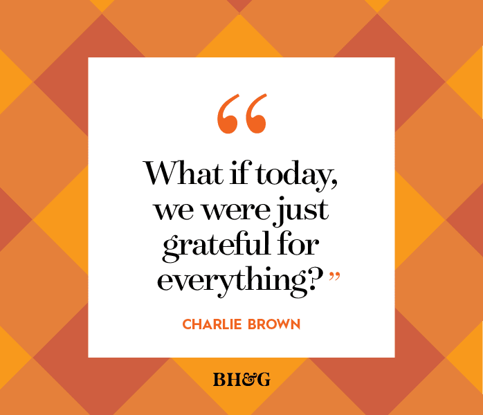 16 Inspirational Thanksgiving Quotes for the Big Day