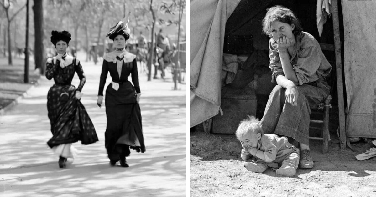 50 Historic Photos That Draw Deep Curiosity About Life And Times From Decades Ago