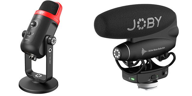 JOBY Is Launching Five New Microphones for Streamers and Podcasters