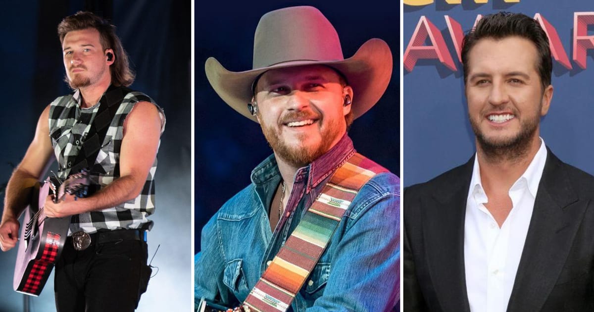 The 40+ Best Male Country Artists Of 2025, Ranked By Fans