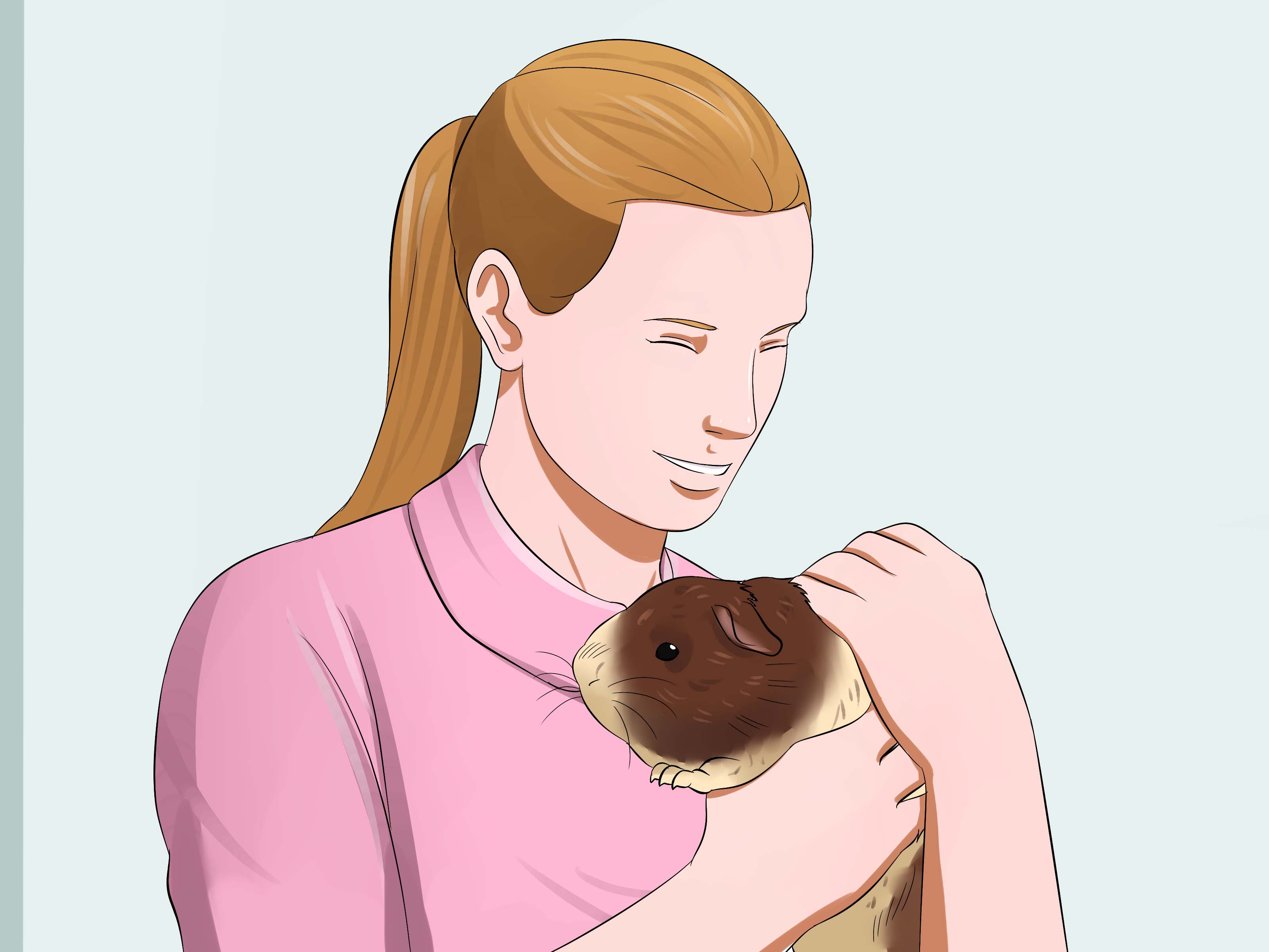 How to Get Your Guinea Pig to Trust You: 14 Steps