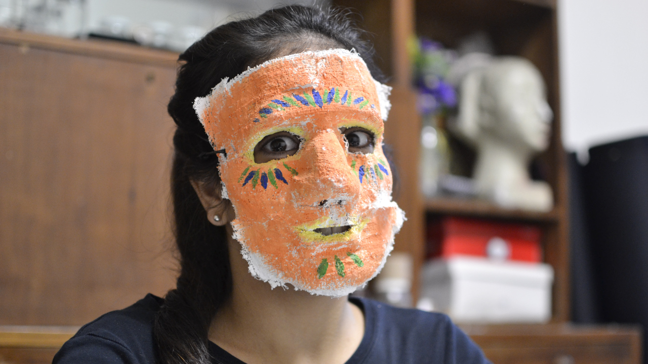 How to Make a Plaster Mask