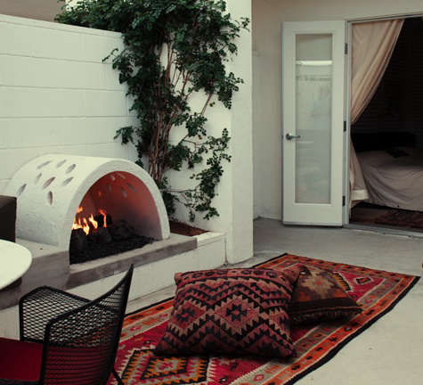 Steal This Look: Ace Hotel Outdoor Lounge