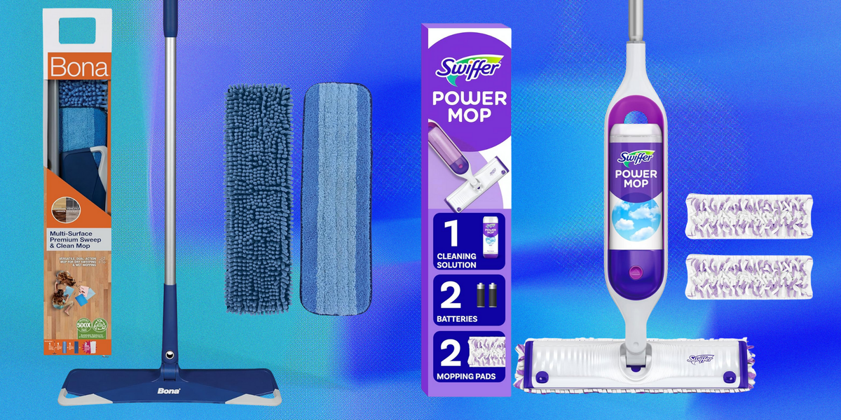 10 Best Mops in 2025, Tested by Cleaning Experts