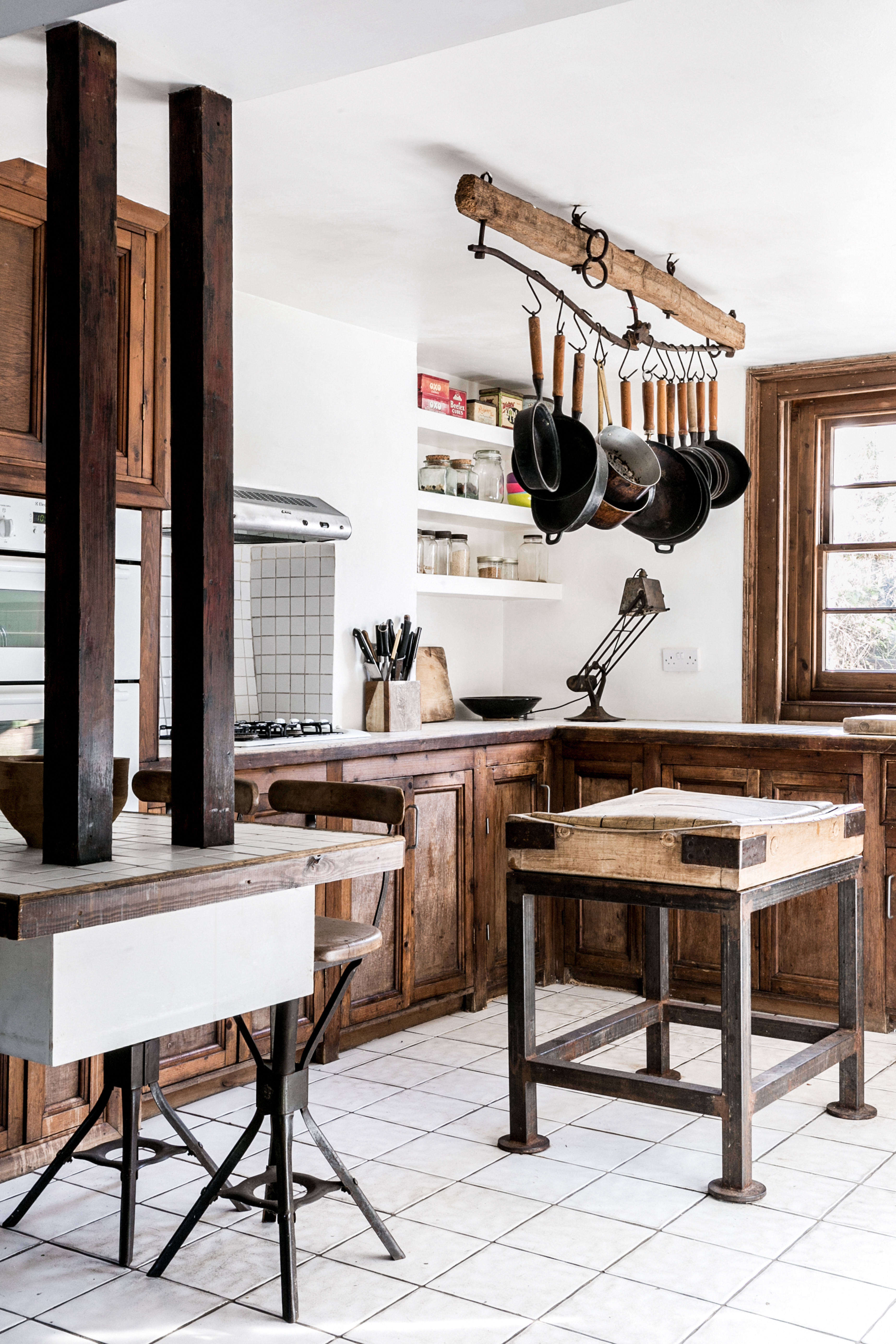 Kitchen of the Week: Artist Graham Carter’s Upcycled Hackney Kitchen