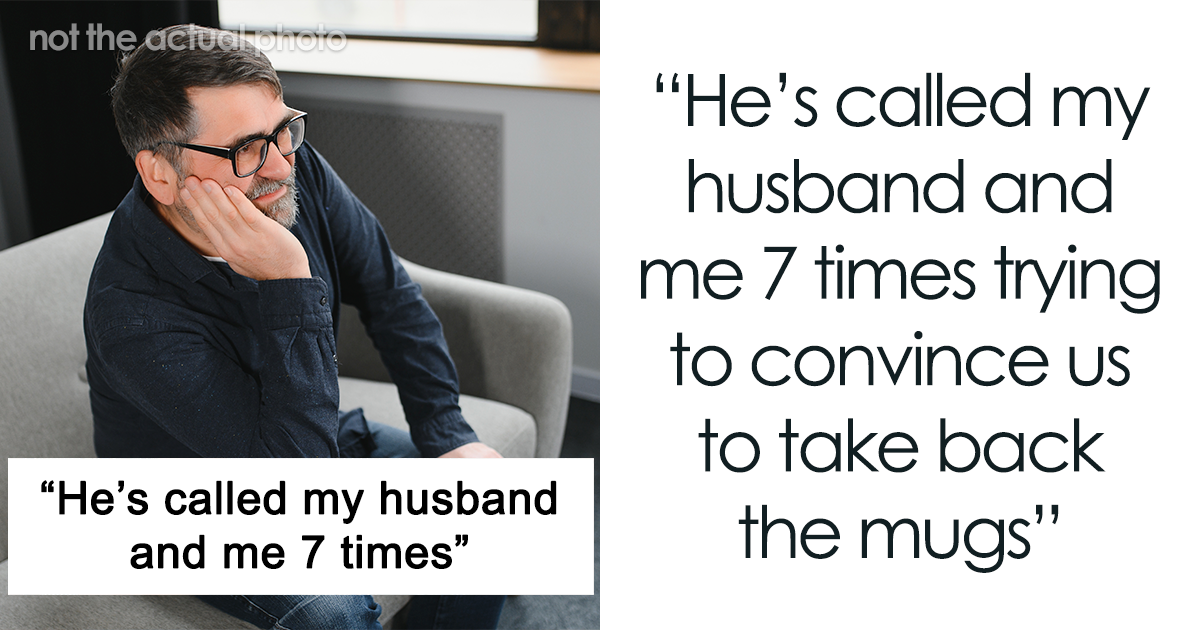“You Clearly Wanted Them”: Family Gets Petty Revenge On Grumpy FIL By Gifting Him 17 Used Mugs