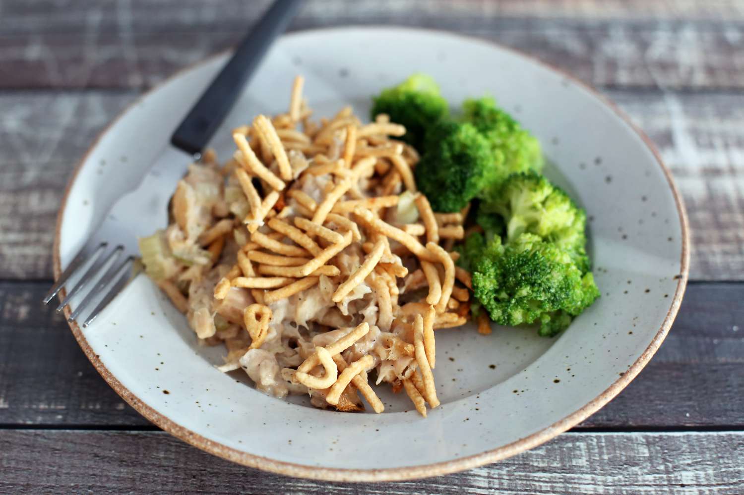 Tuna Casserole With Chow Mein Noodles Recipe