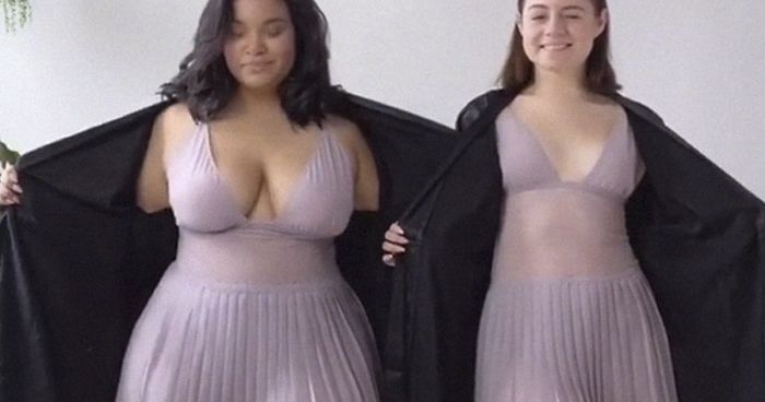 Two Friends Show How The Same Outfit Looks On Their Different Body Types (33 New Pics)