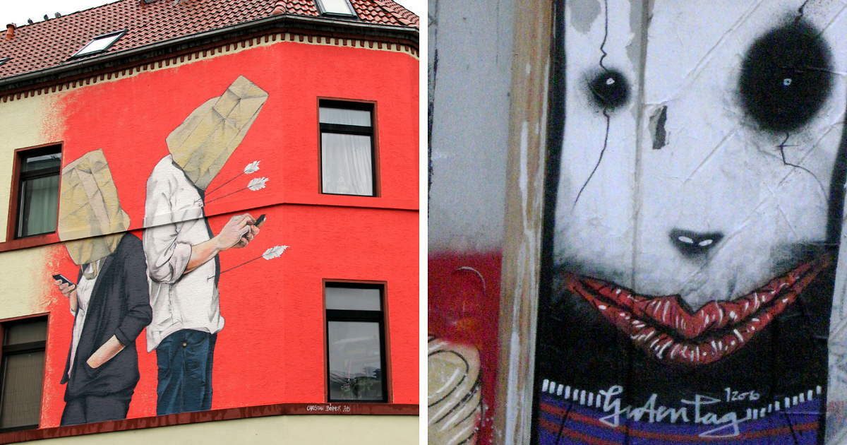 Hey Pandas, Show Us A Photo Of Street Art You’ve Seen